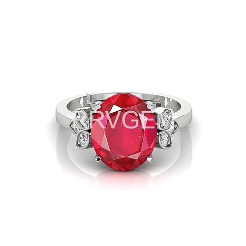 Bague en rubis naturel argent fait main - Finis les bijoux ternes, optez pour l'authenticité