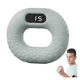 Dynamometer Grip Strength 40LB Handgriffverstärker Krafttrainer Elektronische Handgriffe for Krafttraining (Blue 10LB)