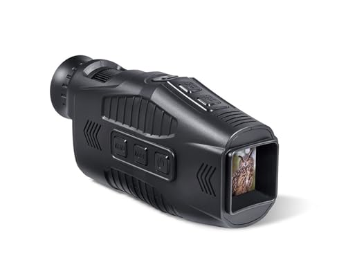 LBNVBC Dispositivo de visión Nocturna Monocular HD de 1080P, Gafas con Zoom Digital 5X infrarrojas Recargables, telescopio for y Camping, grabación al Aire Libre(R11 Wholesale Price)