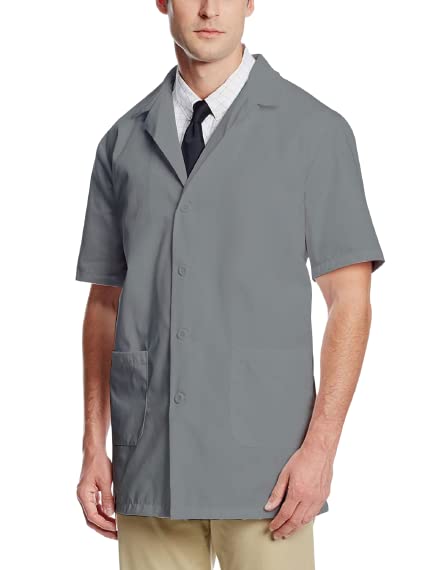 Fashtastic Lab Coat (Large, Grey)-picture-55