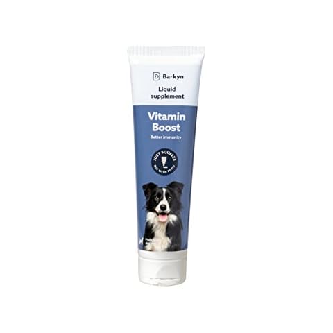 Barkyn - Suplemento Multivitamínico para Perros Cover