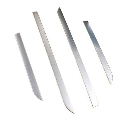 Molduras laterales de acero inoxidable para proteger la carrocería de Mazda CX50