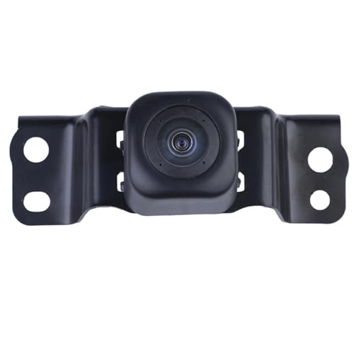 Caméra avant Toyota Highlander pour un stationnement serein en garage urbain