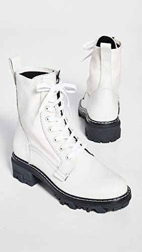 Rag & Bone Women's Shiloh Boots, Antique White, 6 Medium Us #TOP1