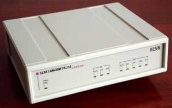 Routeur Elsa LANCOM DSL/I de 10 Office haute stabilité informatique