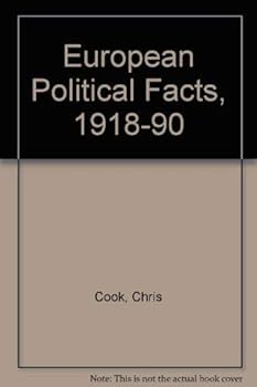 Hardcover European Political Facts, 1918-90 Book