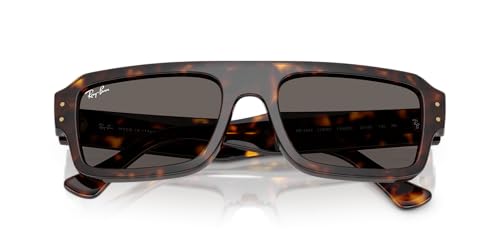 Image of Ray-Ban Unisex Rb4454 Lukas Rectangular Sunglasses