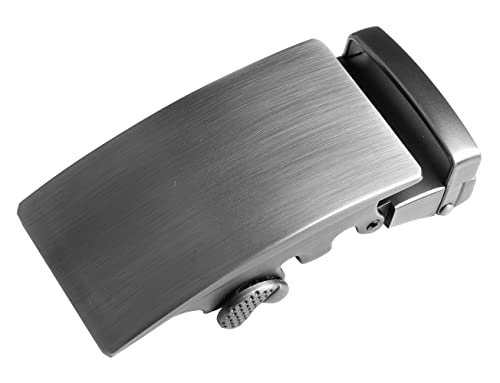 Automatic Ratchet Buckle With Solid alloy for Men Leather Belt 1 3/8" (35mm)2