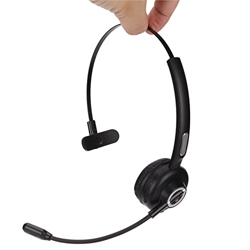 Call Center Headset, Redução de Ruído Forte Compatibilidade Headset, Fácil Controle, Confortável, Lo