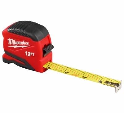 Milwaukee Electric - 12FT Compact Tape Measure