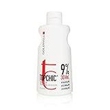 1 Goldwell Topchic Cream Developer Lotion 9% 1000ml