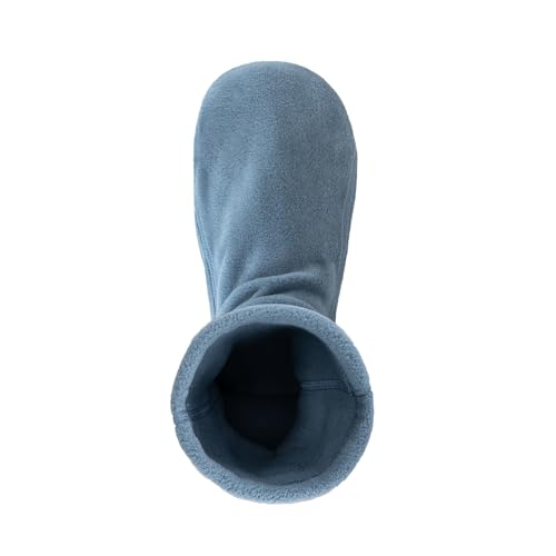 Image of Acorn Mens and Womens Versafit Fleece Sock: Super Soft & Ultra-Warm, Mid-Calf Height, Flat-Flock Seams