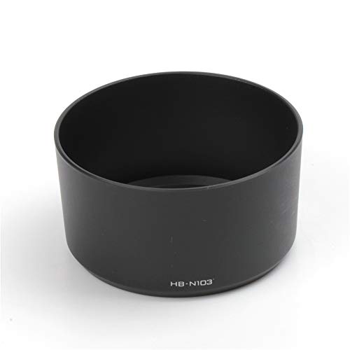 Pixco HB-N103 Bayonet Mount Lens Hood for Nikon 1 NIKKOR VR 30-110mm f/3.8-5.6 Lens Camera Replacement Camera Replacement (HB-N103)