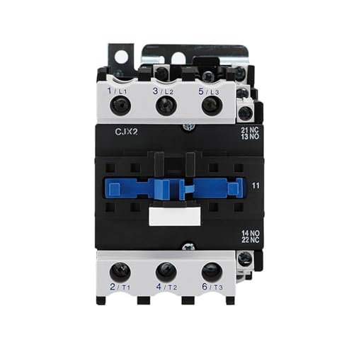 Contacteur basse tension CJX2-6511 380V 220V CA avec contacts en alliage argent