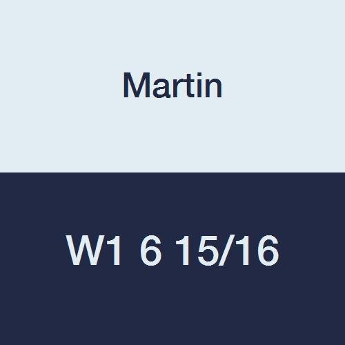 Martin W1 6 15/16 MST Bushing, Class 30 Gray Cast Iron, Inch, 6.94