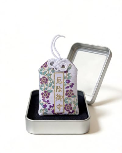 Image of Handmade Traditional Japanese Omamori Blessing Lucky Amulet for Good Luck /Health /Wealth /Expel Bad Luck Hanging Fortune Gifts for Women Men