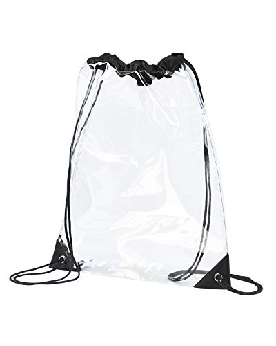 BAGedge PVC Cinch Sack OS BLACK