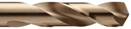 Chicago-Latrobe 69855 Chicago Latrobe 559 Series Cobalt Steel Short Length Drill Bit Set In Metal Case, Gold Oxide Finish thumb #2