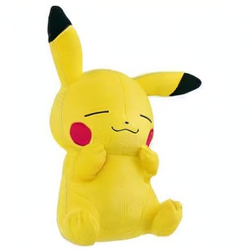 Amazon.co.jp: ピカチュウマニア！ でっかいぬいぐるみ～ほんわか