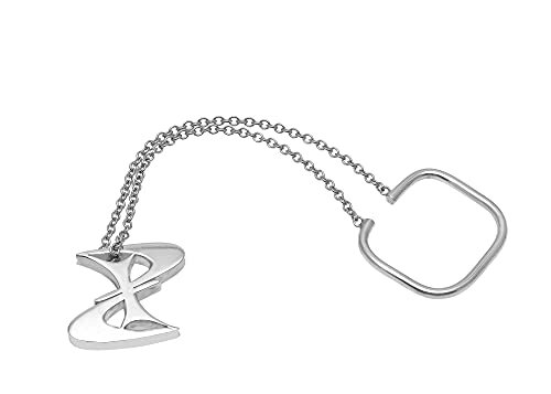 Porte-clés en argent 925 K JEWELS Elegance Line l'orfèvrerie fine d'Italie