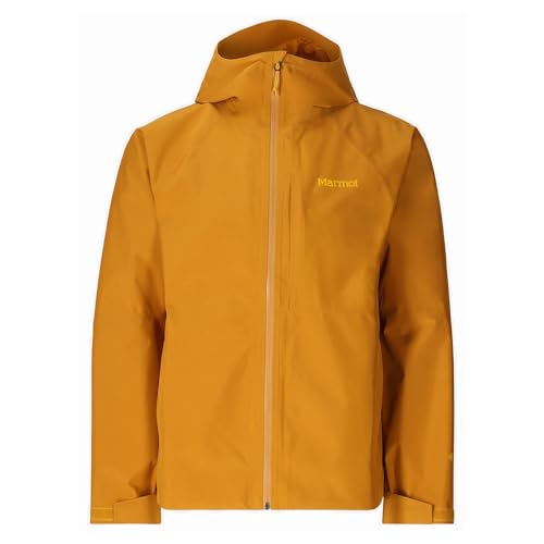 Image of MARMOT Waypoint GORE-TEX Men's Rain Jacket - Lightweight Waterproof Protection - Hiking, Travel & Everyday Rain