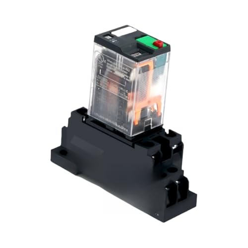 Relais intermédiaire RXM2LB2BD 2P7 DC24V pour l'automatisation industrielle