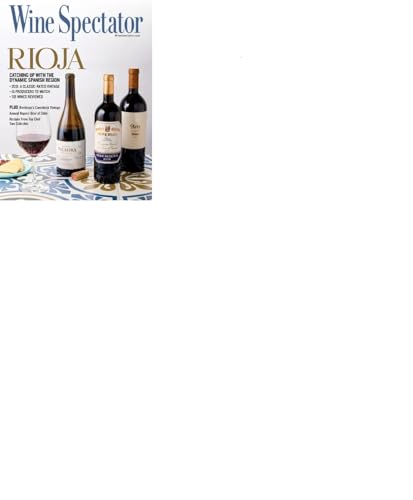 Wine Spectator Magazine (May 31, 2025 Issue) Rioja