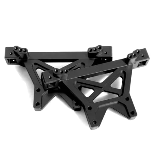 Supports d'amortisseurs RC en métal 4917 robustes pour Traxxas E-MAXX T-MAXX 1/10
