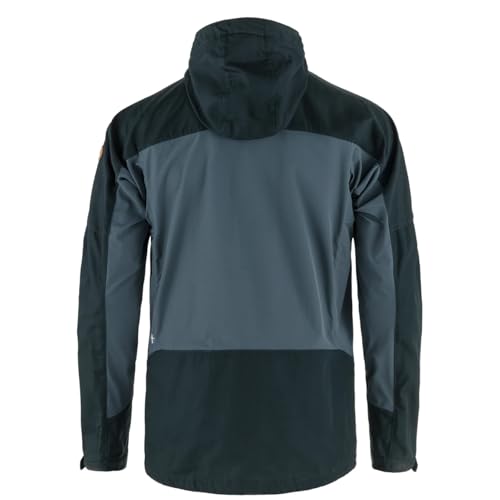 Image of Fjallraven Abisko Lite Men's Trekking Jacket - Lightweight, Stretch, Comfortable, Wind-Resistant Fabric - Hiking, Trekking