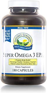 Nature's SunshineSuper Omega-3 EPA 180 Softgels
