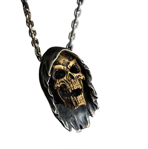 Bysonglezai Halskette Herren Anhänger Chain Ketten Dame Geschenk...