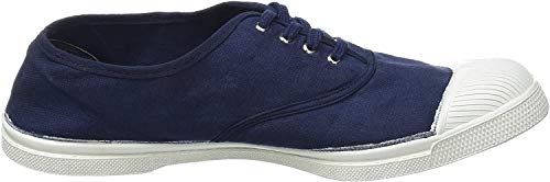 Bensimon Tennis Lacet Homme, Zapatillas Hombre, Azul (Marine), 42 EU