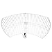 Nooelec GOES Weather Satellite Mesh Antenna - 21dBi Parabolic Antenna w/ 1.7GHz Center Frequency, 200MHz+ Bandwidth, LMR400 Feed Cable with Male SMA Connector, Mounting Hardware, & 2 Year Warranty