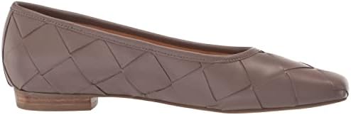 Trotters Women's Hanny Ballet Flat, Taupe, 9 Narrow | Image 5