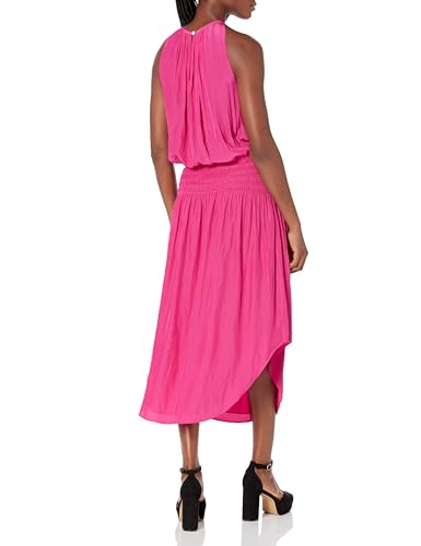 Image of Ramy Brook Womens Audrey High Neck Midi DressCasual Dress