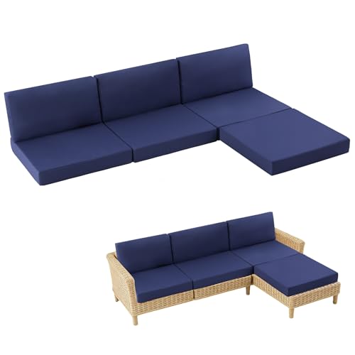 MuaMelop 7-Piece Outdoor Cushion Set