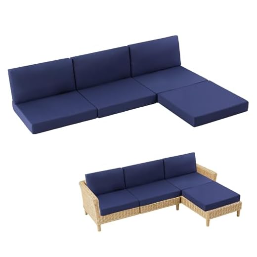 Comfortable 7-Piece Patio Cushion Set