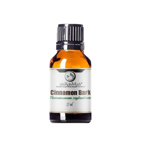 Aceite Esencial de Canela 100% Puro 15 ml