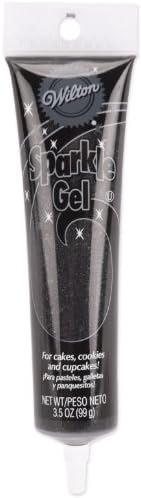 Sparkle Decorating Gel 3.5oz-Black