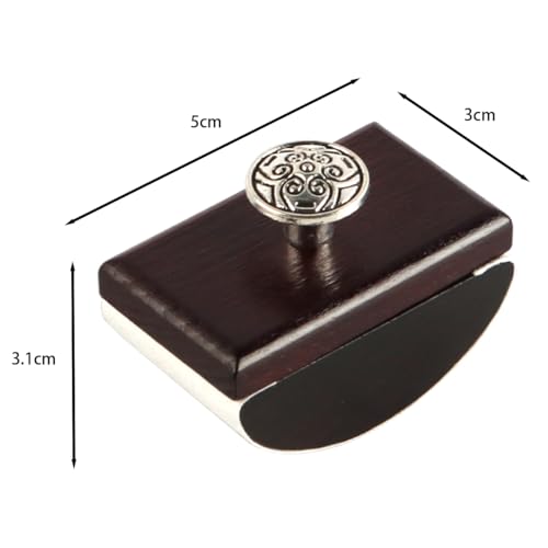 Tiardey Tintenabsorber-Ständer aus Holz, Arm, Tintenlöscher für Füllfederhalter, Kalligraphie-Trocknungspapier, Handtuchwerkzeug zum Aufsaugen überschüssiger Tinte ausreichend saugfähigem Material