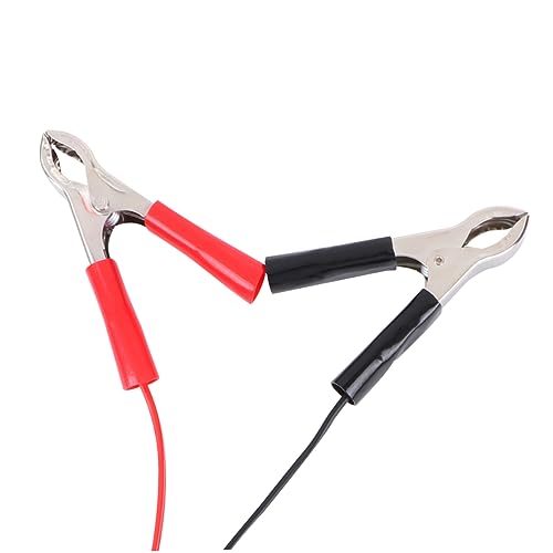 GANAZONO Sae to Alligator Clips Adapter 50cm Motorcycle Charger Cable 12-24v 10a Wire Connectors Plug