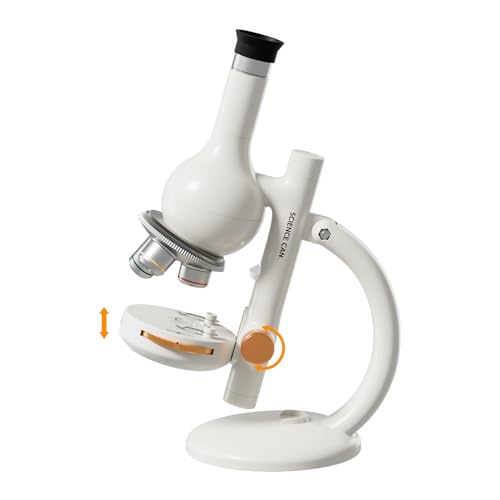 ScienceCan Mikroskop 1600 Labor Set (29-teilige Labor-Station mit Mikroskop und umfangreicher Laborausstattung) 1601162023de0001