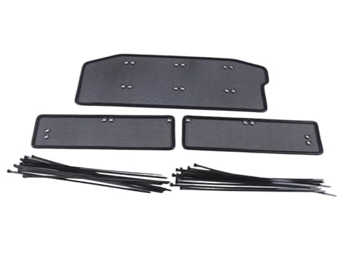 Yurefax Accesorios de diseño de Red de inserción de Rejilla Delantera de Malla mosquitera de Insectos de Acero Inoxidable for Coche, for Mitsubishi, for Outlander 2017 2018-2019 Malla antimosquitos