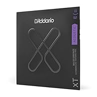 CORROSION-RESISTANT, EXTENDED LIFE - XT 80/20 Bronze acoustic guitar strings feature an advanced corrosion resistance coating, extending string life, while preserving the natural tone and feel of uncoated strings. BRIGHT TONE, CRISP PROJECTION - 80/2...