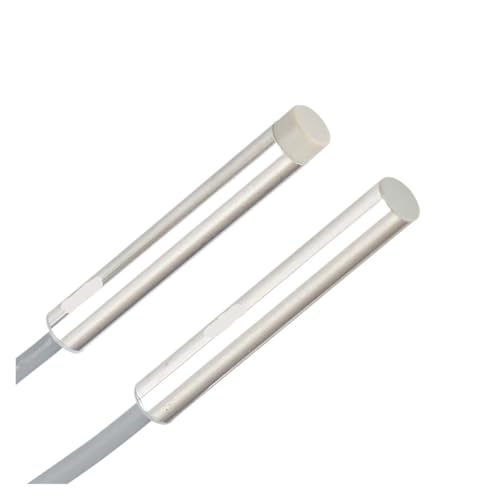 Capteur de proximité inductif M6.5 haut de gamme en inox tête haute NPN NC distance 6mm