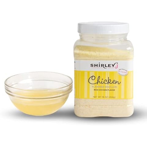 Shirley J Chicken Flavored Bouillon Powder Cover