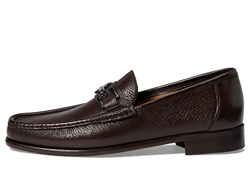 Image of Bruno Magli Men's Trieste Loafers, Leather Shoes, Slip-On Dress Shoes