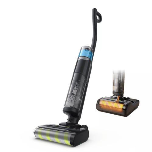 Image of Roomba Electro 5in1 Disinfecting Hard Floor Cleaner, Vacuum, Mop & Sanitize in One Pass, Cordless, Non-Toxic, Kills Germs & Bacteria, Continuous Self-Sanitizing Roller Mop, Heated Self-Cleaning Dock