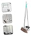 ORFOFE 1 Set Ergonomic Handheld Broom and Dustpan Set Long Handle Design for Efficient Indoor Cleaning for Home and Office Use Versatile Dust Pan Broom Quick Cleanup
