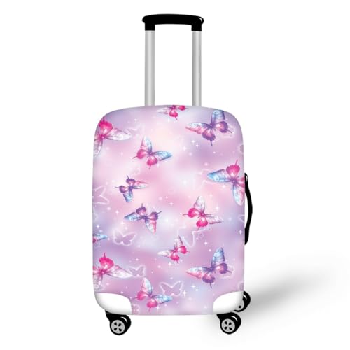 Housse valise XL spandex élastique lavable pour valise moyenne grande